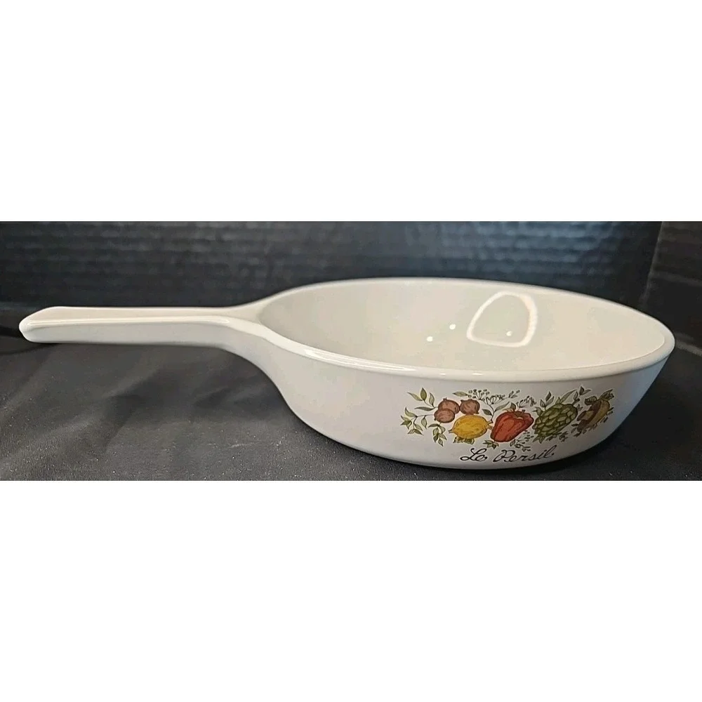 VTG Corning Ware Spice‎ Of Life Le Persil 6 1/2